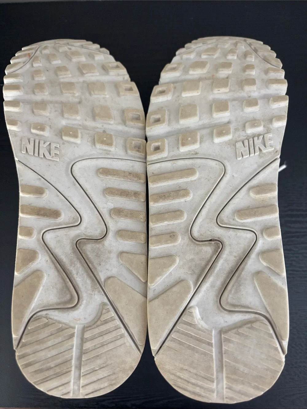 Nike White Air Max Low-Top Sneakers